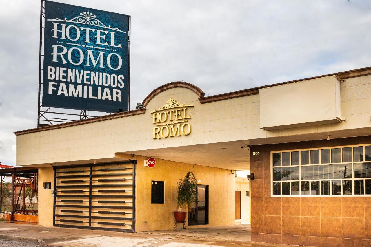 Hotel Romo Los Mochis Exterior foto